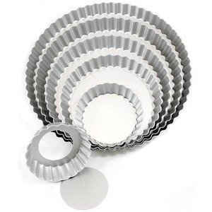 Fat Daddios Round Tart Pan - 6&frac12;"