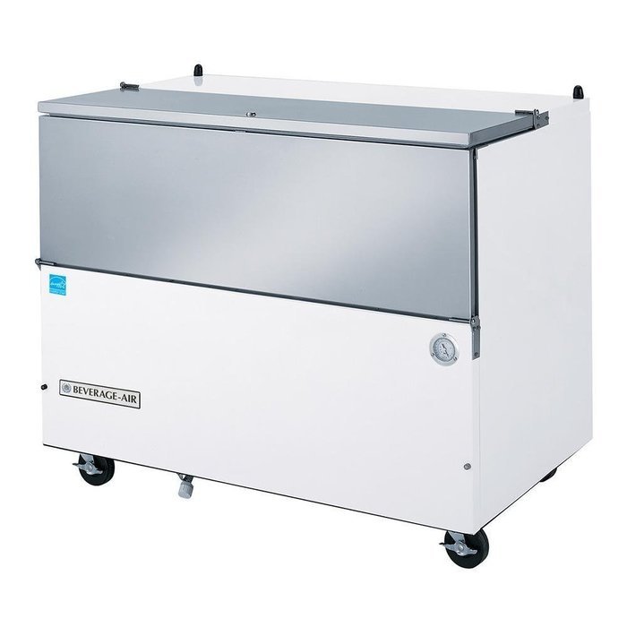 Beverage-Air 58.5" White School Milk Cooler