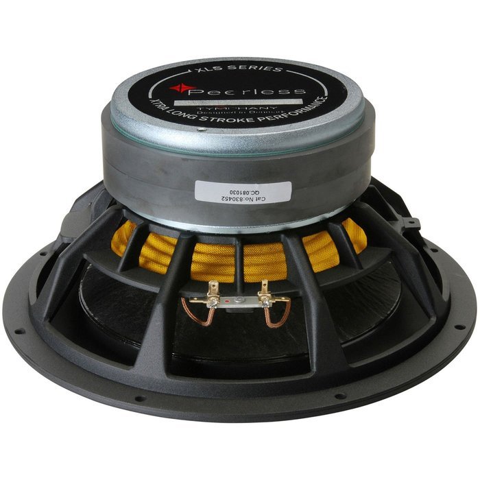 Peerless 830452 10" XLS Subwoofer N2