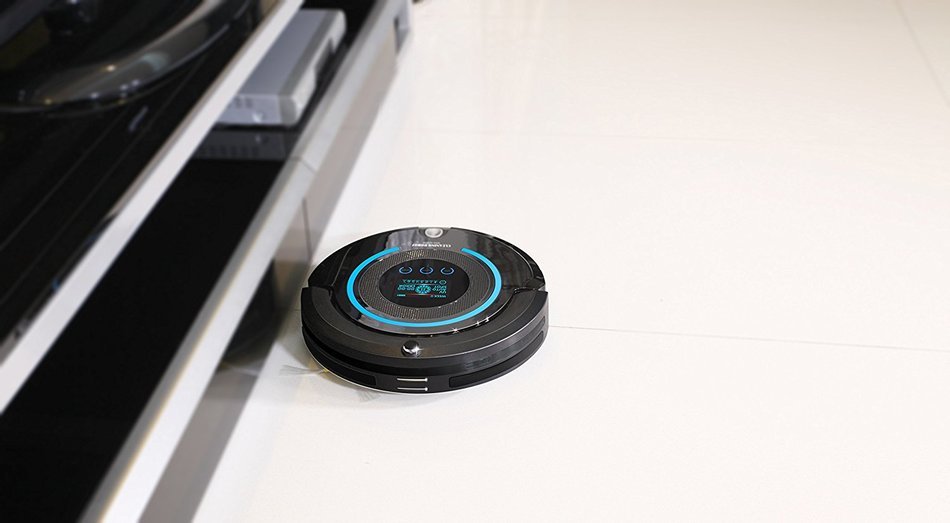 Lilin Robotic Vacuum Cleaner Multifunction(Sweep, Mop, Vacuum, Sterilization), LCD Touch Screen, Auto Charge,... N4