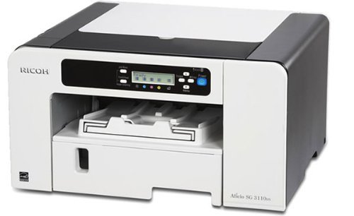 Ricoh Corp. - SG3110DNW GelJet Ink Printer