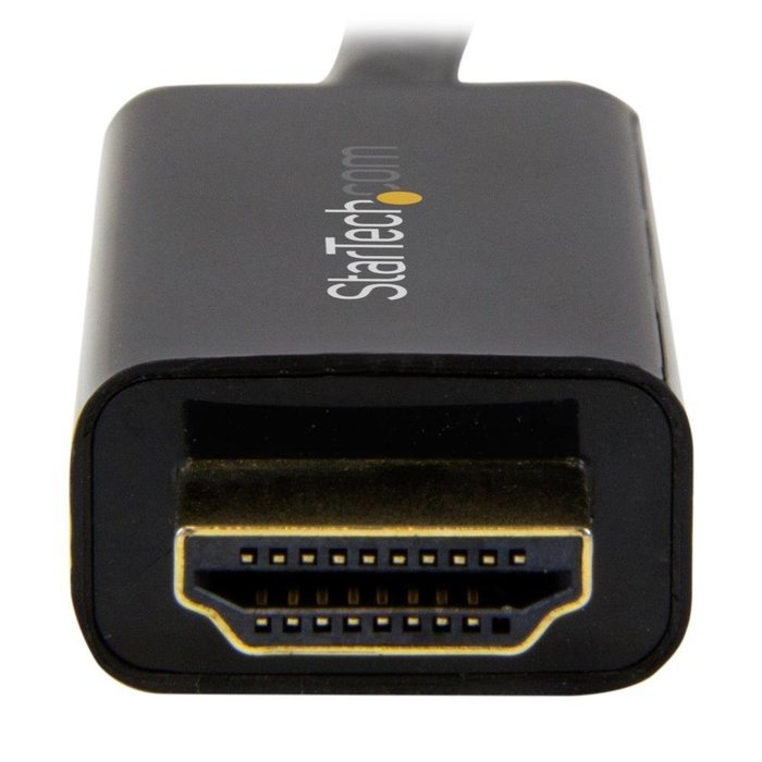 StarTech.com MDP2HDMM1MB Mini DisplayPort to HDMI Converter Cable, 3-Feet N9