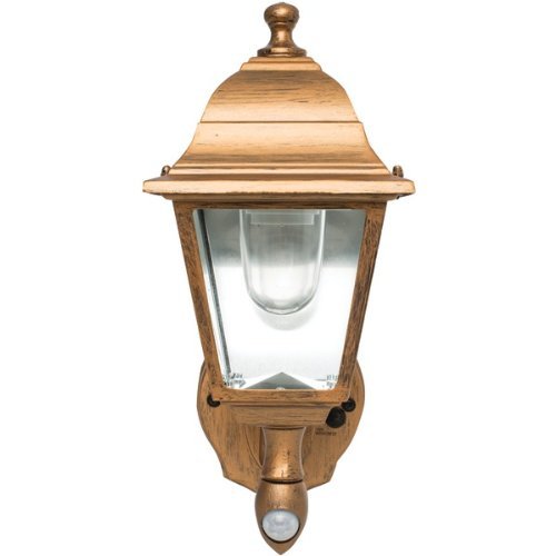 New MAXSA INNOVATIONS 48219 Motion-Activated Wall Sconce (Copper)