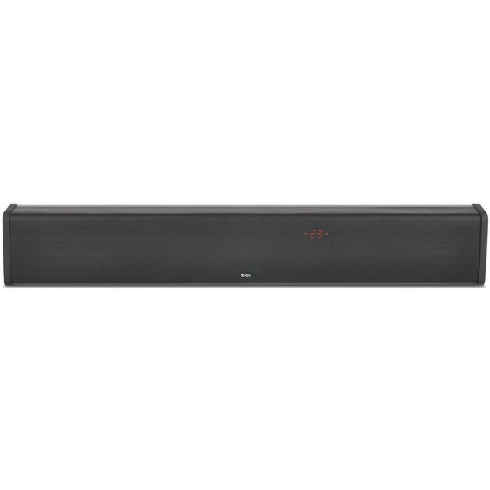 ZVOX SB500 Aluminum Sound Bar with Built-In Subwoofer, Bluetooth Wireless Streaming, AccuVoice
