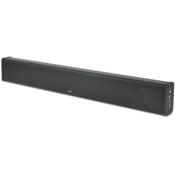 ZVOX SB500 Aluminum Sound Bar with Built-In Subwoofer, Bluetooth Wireless Streaming, AccuVoice N2