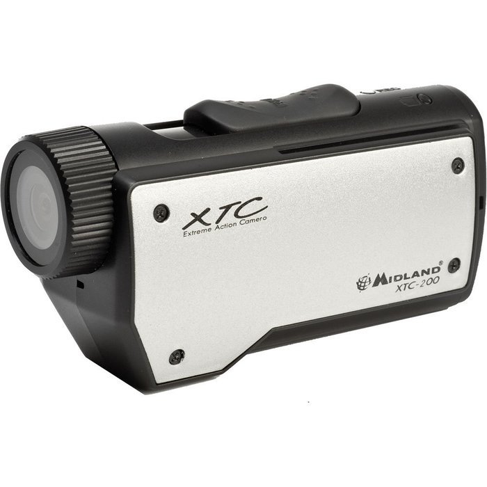 Midland XTC-200VP3 720p High Definition Wearable Action Camera with 4 Types of Mounts Included (Discontinued by...