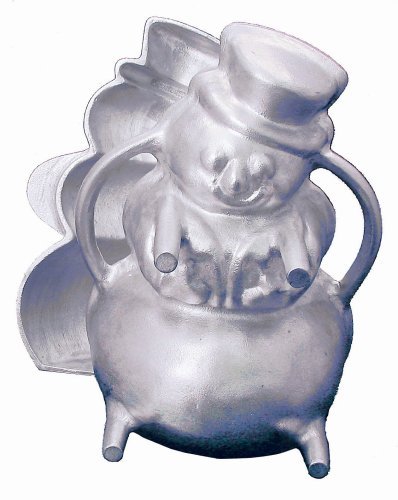 Kitchen Supply Snowman Cake Mold