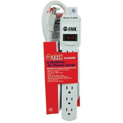 Nippon 6 Outlet AC power Strip