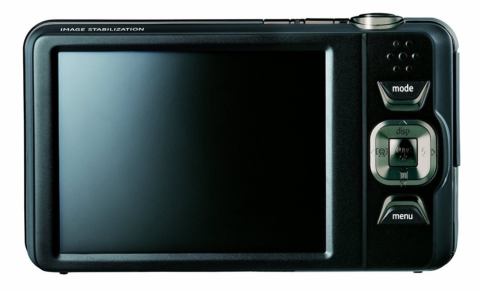 GE E1480W 14MP Digital Camera with 8X Optical Zoom and 3.0-Inch LCD with Auto Brightness (Silver) N2
