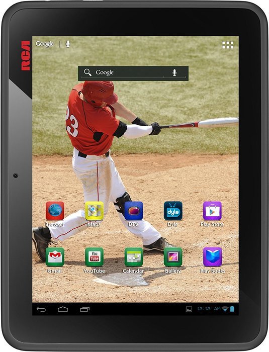 RCA Mobile TV 8 Inch 8GB Tablet DMT580DU N2