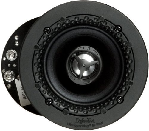 Definitive Technology Di 3.5R Round In-ceiling Speaker - Single Speaker (Certified Refurbished)