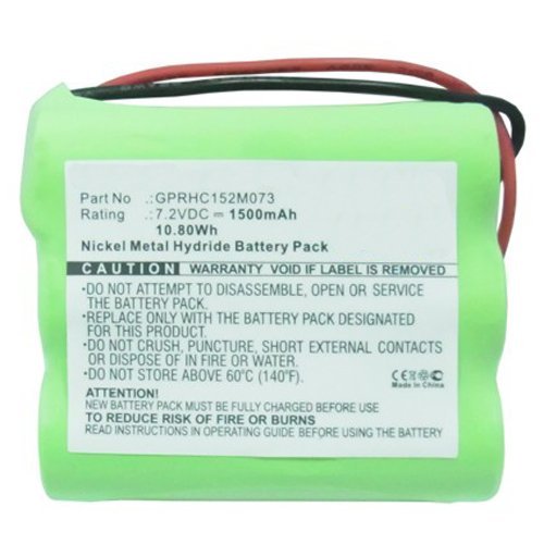 Replacement 4408927 GPRHC152M073 Battery for iRobot Braava 320, Braava 321, Mint 4200, Mint 4205 Floor Cleaning...