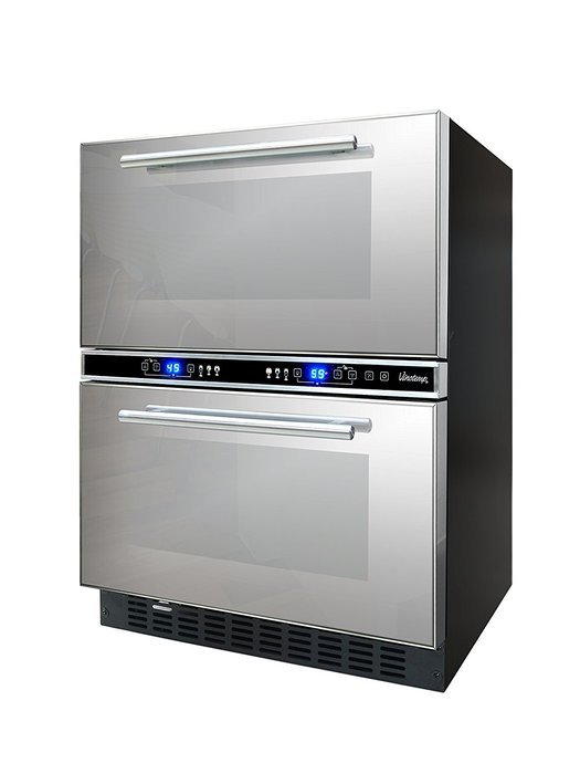 Bespoke 29 cu. ft. 4-Door French Door Refrigerator with Inner Beverage ...