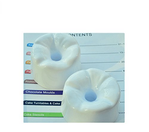 Anyana 2pcs set Peony Plastic Cookie Cutter Cake Mould Tool Kitchen Tool Sugar Paste Baking Mould Cookie Pastry N3