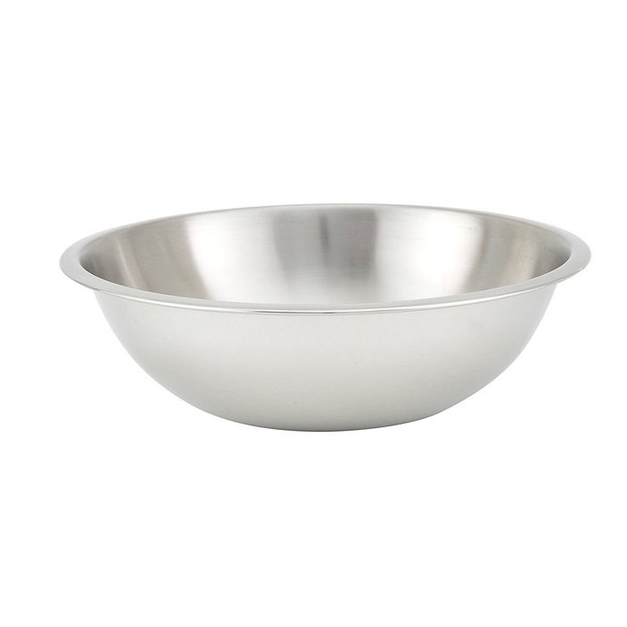 Winco MXHV-500 Heavy-Duty Mixing Bowl, 5-Quart