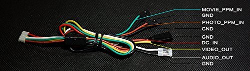 Foxtech HoryzonHD Full HD V4 1080P FPV Camera ModeI (80cm Cable Length) N2