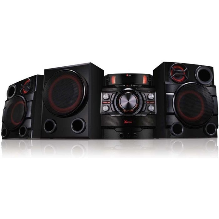 LG Electronics CM8440 1900W 4.1 Channel Mini Shelf System with Multi Bluetooth and NFC