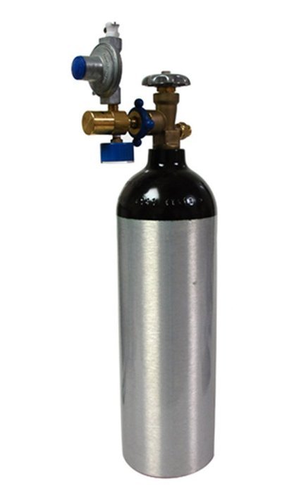 Vinotemp VNTVT-WD001-800 Refillable Nitrogen/Argon Cylinder