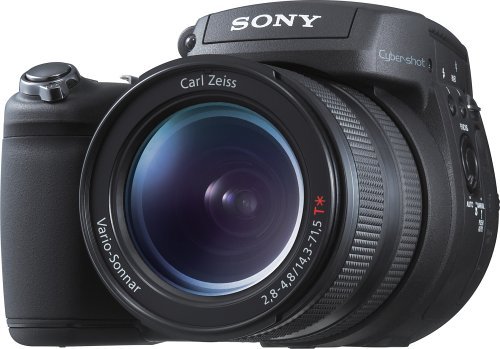 Sony Cybershot DSCR1 10.3MP Digital Camera with 5x Optical Zoom N8
