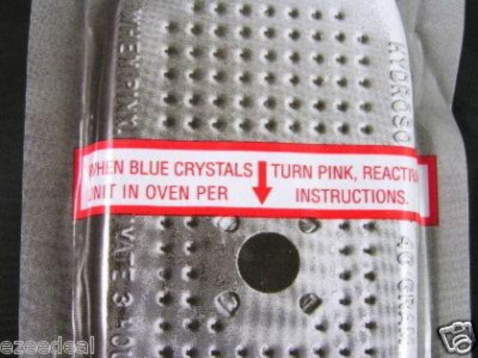 5 - Silica Gel - Hydrosorbent 40 Gram Canisters Desiccant Dehumidifying Drying Unit N5
