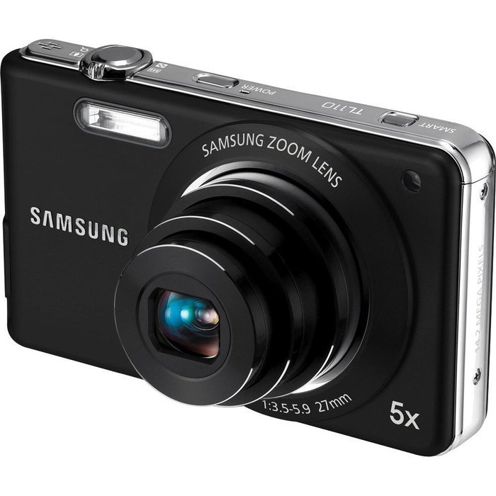 Samsung TL110 Digital Camera (Black) N2