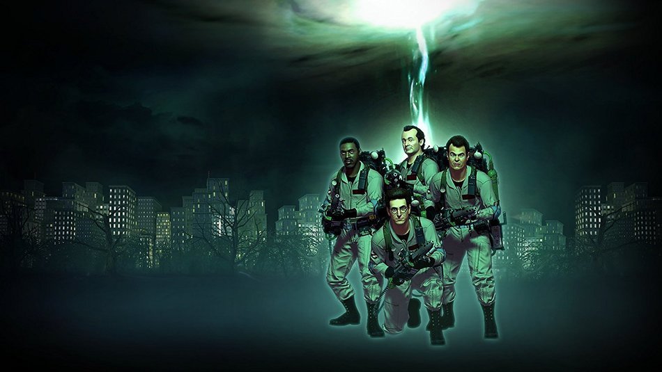 Ghostbusters edible icing image cake topper 1/4 sheet cupcake 7.5 round rice wafer option (1/4 sheet icing) (2... N2