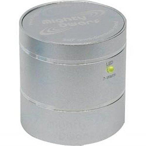 C&E Mighty Dwarf 7 Watt Speaker - Non-Retail Packaging - Silver