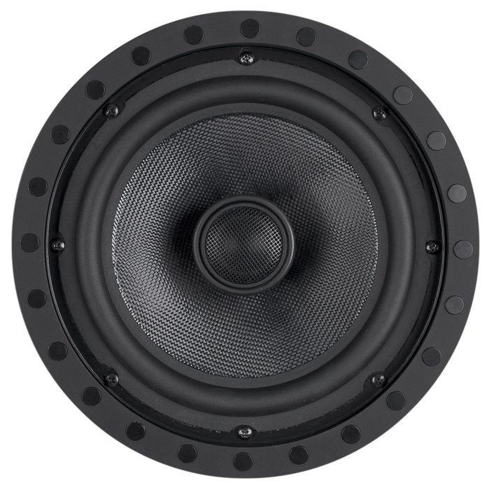 Spectrum Series M8 In-ceiling Speakers with Zero Frame Grill, 1 Pair