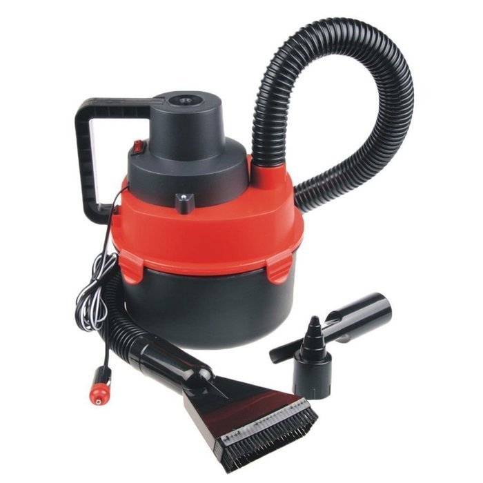 Houshold Turbo WET & DRY Vac Car Truck Vacuum Cleaners W 12V Car Adapter