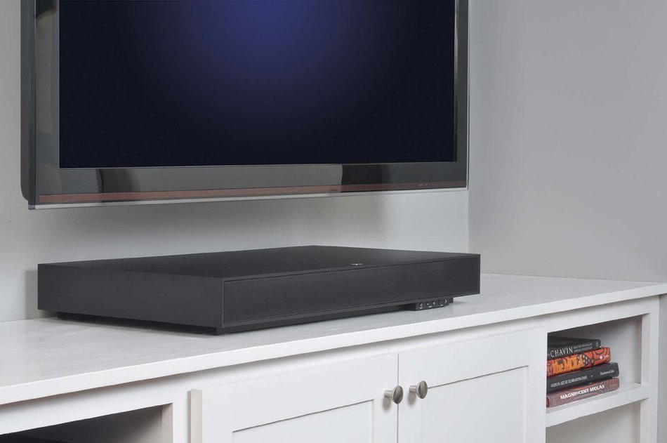 ZVOX SoundBase 450 28&rdquo;Sound Bar with Built-In Subwoofer, Bluetooth, AccuVoice