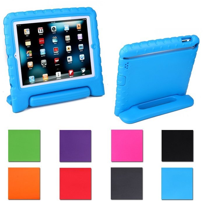For kid iPad 2 case，iPad 3 case,iPad 4 case，Aceguarder 360 degree protection design，Convenient for you and your... N13