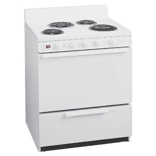 3.91 Cu. Ft. Electric Range Finish: White