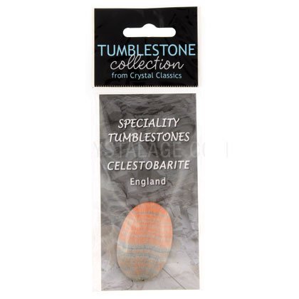 Celestobarite Mini Palm Stone N2