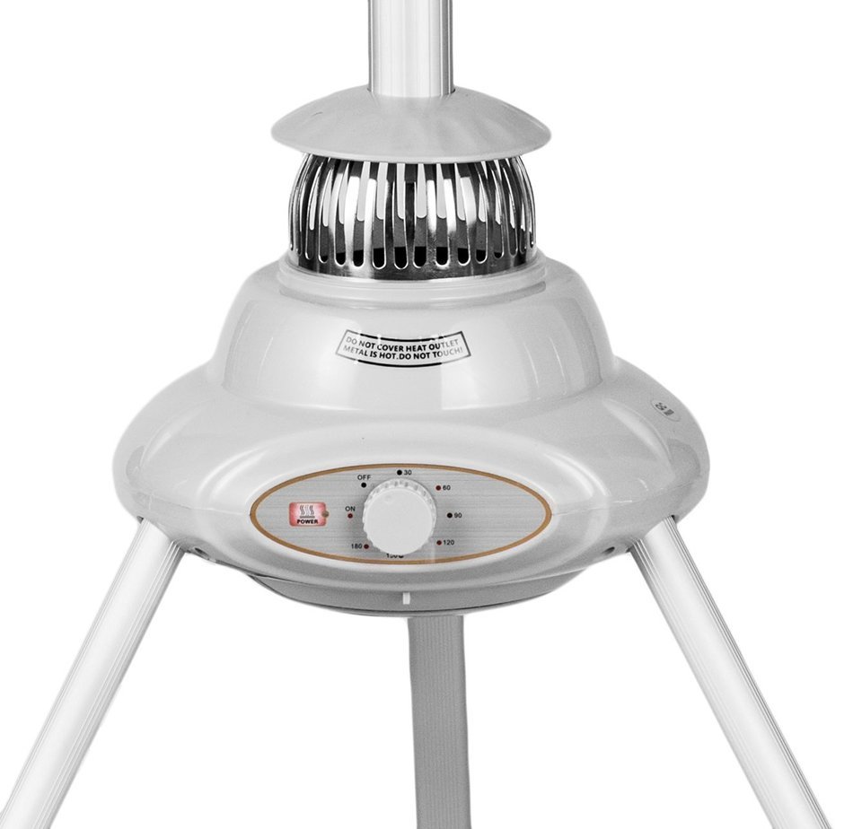 Dr Dry Portable Clothing Dryer 1000W Heater N2