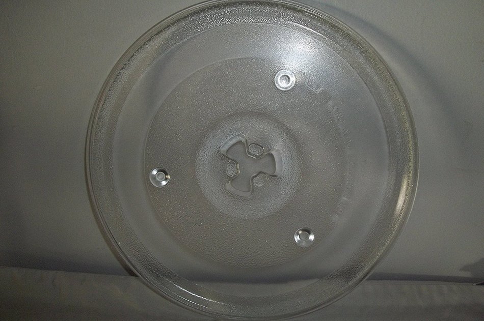 Emerson Microwave Plate Part # 252100500497