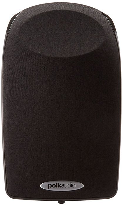Polk Audio TL3 High Performance Satellite Speaker - Black, Single speaker - Priced and sold individually N4