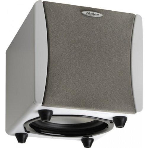 Velodyne 80-IMPMINIW Impact Mini 6.5-Inch Subwoofer (White Vinyl)