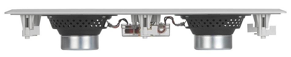 Yamaha NS-IW760 6.5" 2-Way In-Wall Speaker System (White) N4