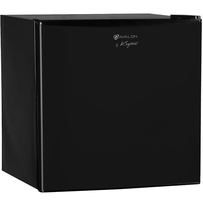 Avalon by Keyton Compact Single Door Refrigerator & Freezer- 1.6 Cubic Feet, Compact, Adjustable Legs, Separate... N3