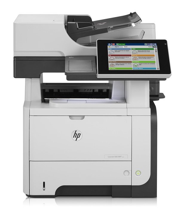 HP LSRJET 500 M525F MFP GREY/BLK CF117A N3