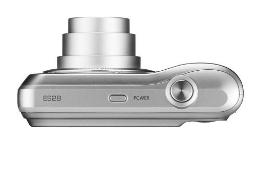 Samsung ES series ES28 12.2 MP Digital Camera - Silver