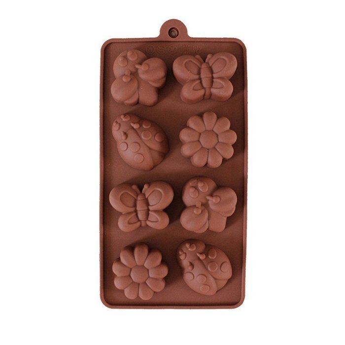 365mx Cake baking mould Silica gel Chocolates mould bees Butterfly The Beatles manual soap dye ice cream Model N3