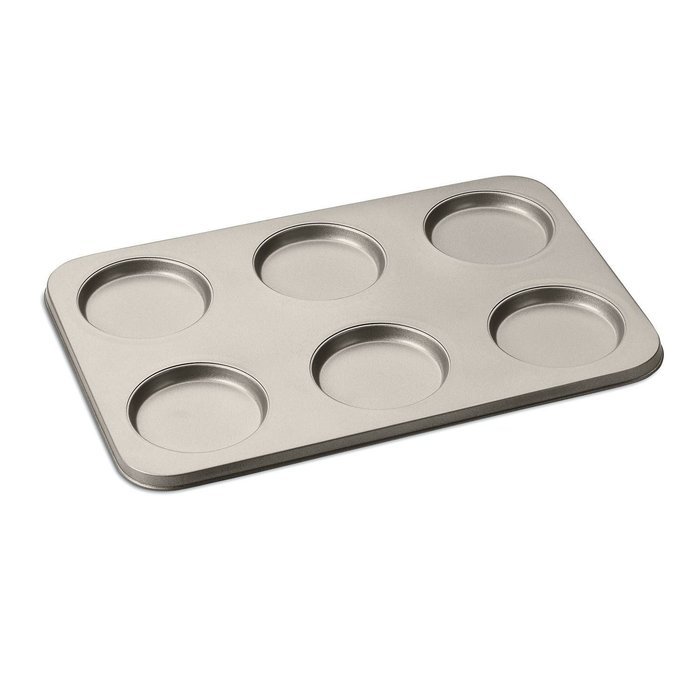 New Cuisinart AMB-6MTPBZ Non-Stick 6 Cup Muffin Top Pan-Bronze