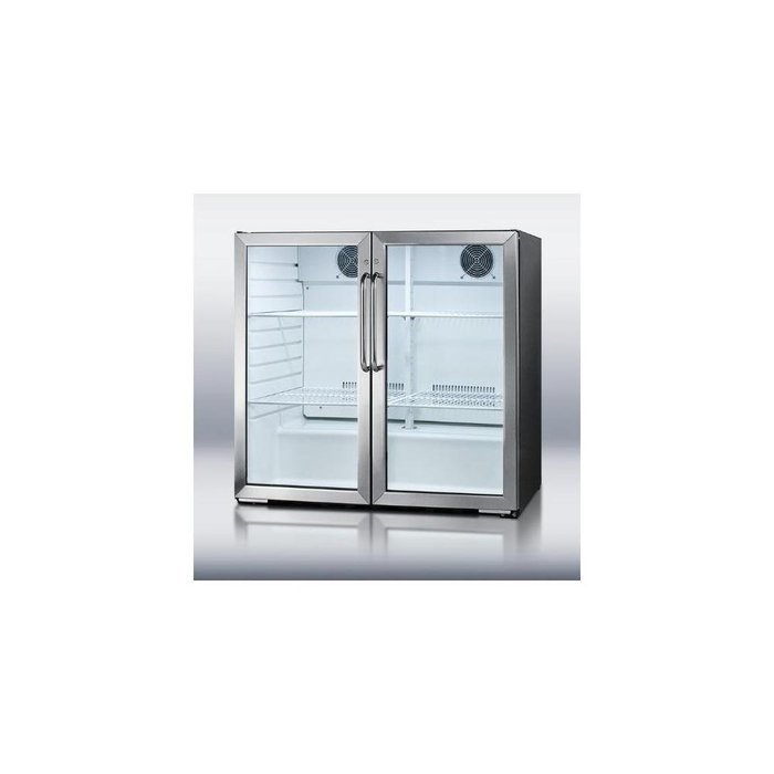 SUMMIT Beverage Merchandiser SCR7012D