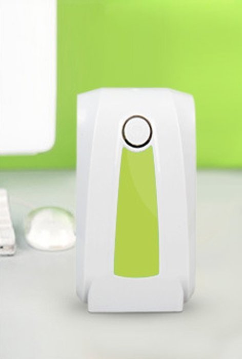 AUPOON(TM) Mini Portable charging treasure Office Outdoor Air Conditioning Fan (Green) N3