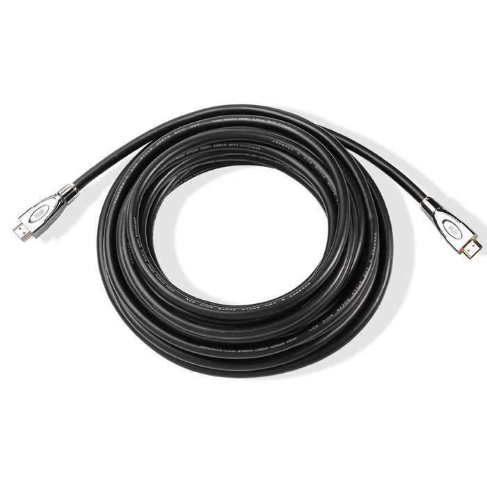 ISNOWOOD 60 Feet Military Standard Designed HDMI Cable with Redmere Technology, Gold Plated Connector, Supports... N5