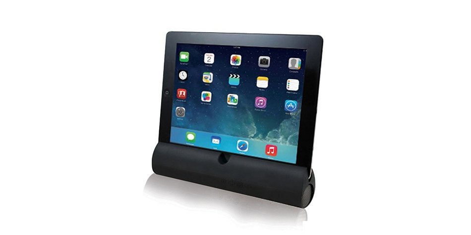 Adesso Xtream S3 Bluetooth 3.0 iPod, iPad, iPhone, Smartphone and Tablet Speaker/Stand with Built-In Microphone...