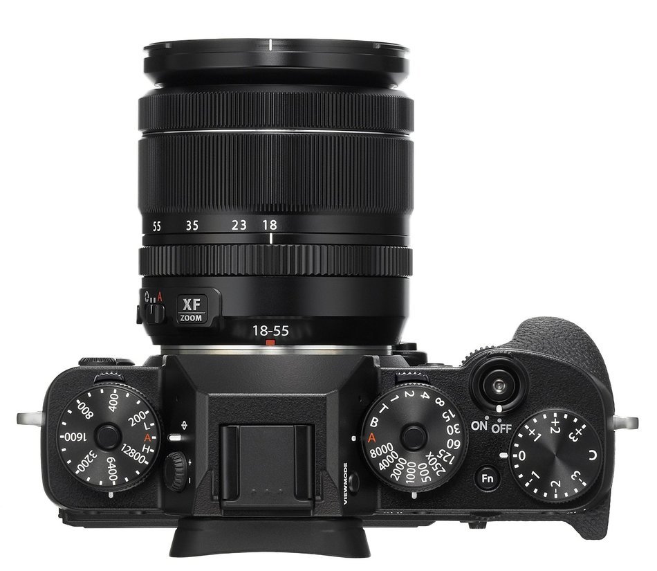Fujifilm X-T2 Mirrorless Digital Camera with 18-55mm F2.8-4.0 R LM OIS Lens N2