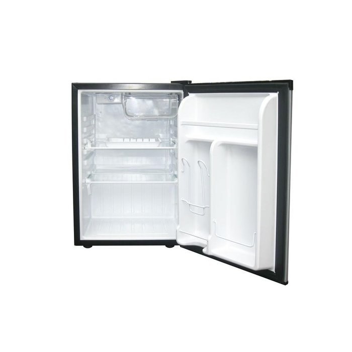 Magic Chef 2.6 cu. ft. Mini Refrigerator in Stainless Look, ENERGYSTAR N3