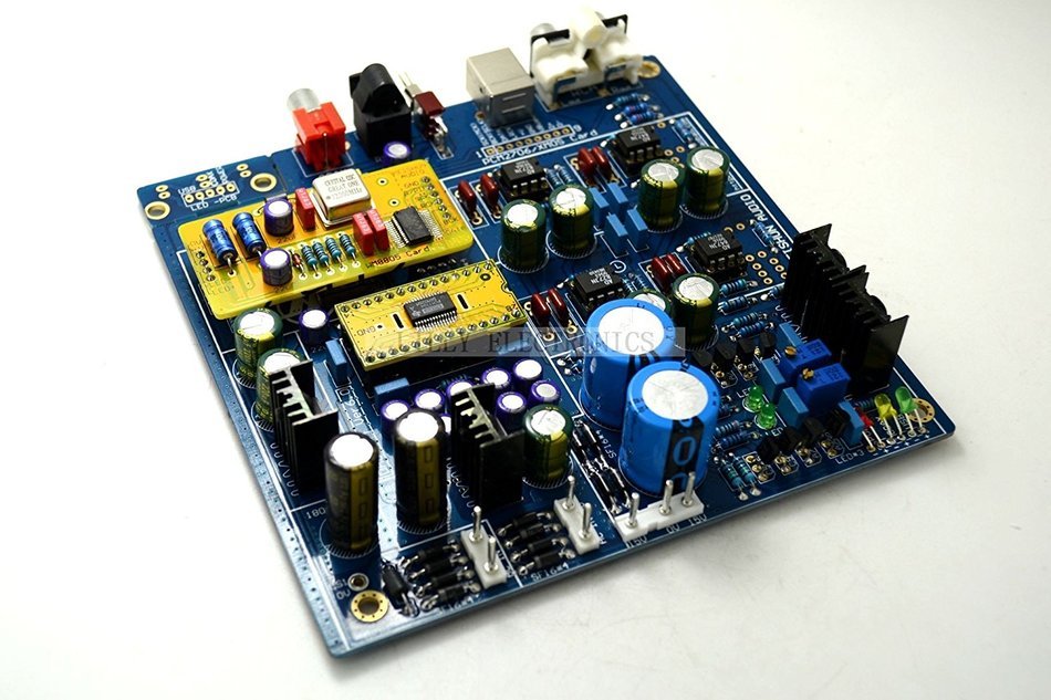 MS WM8805+PCM1794+PCM2706 24BIT/192K Coaxial Optical USB DAC Decoding